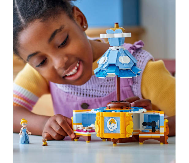 LEGO Disney Princess 43266 Suknia Kopciuszka - 1308201 - zdjęcie 11
